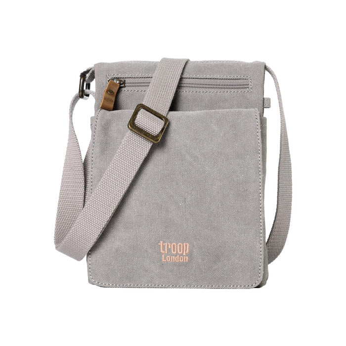 Mini Canvas Across Body Bag with Organiser | TRP0243