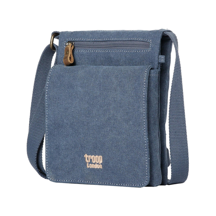 Mini Canvas Across Body Bag with Organiser | TRP0243