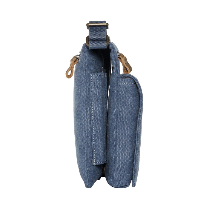 Mini Canvas Across Body Bag with Organiser | TRP0243