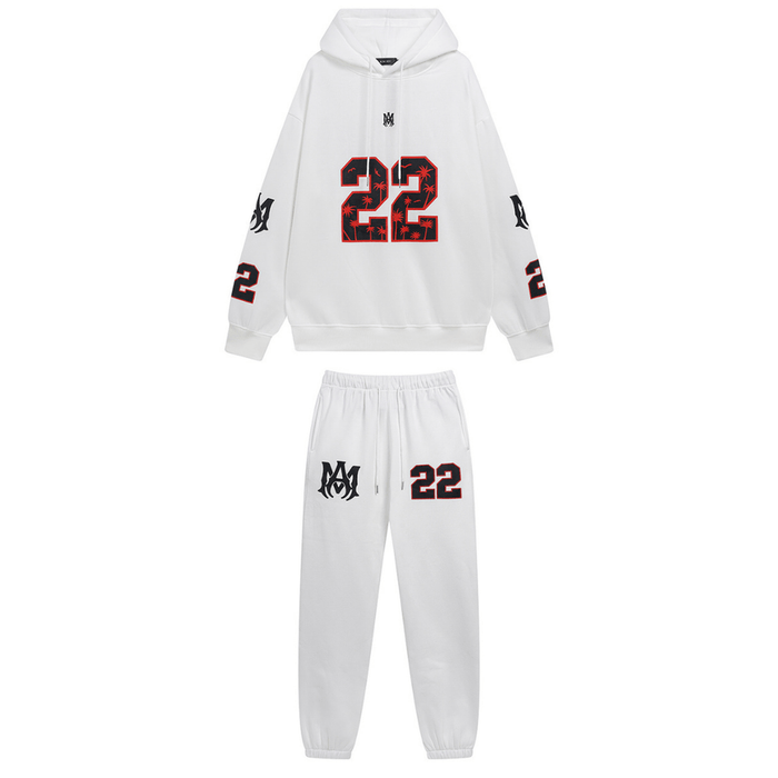 "Miri"  22 White Tracksuit