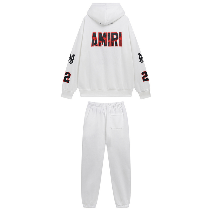 "Miri"  22 White Tracksuit