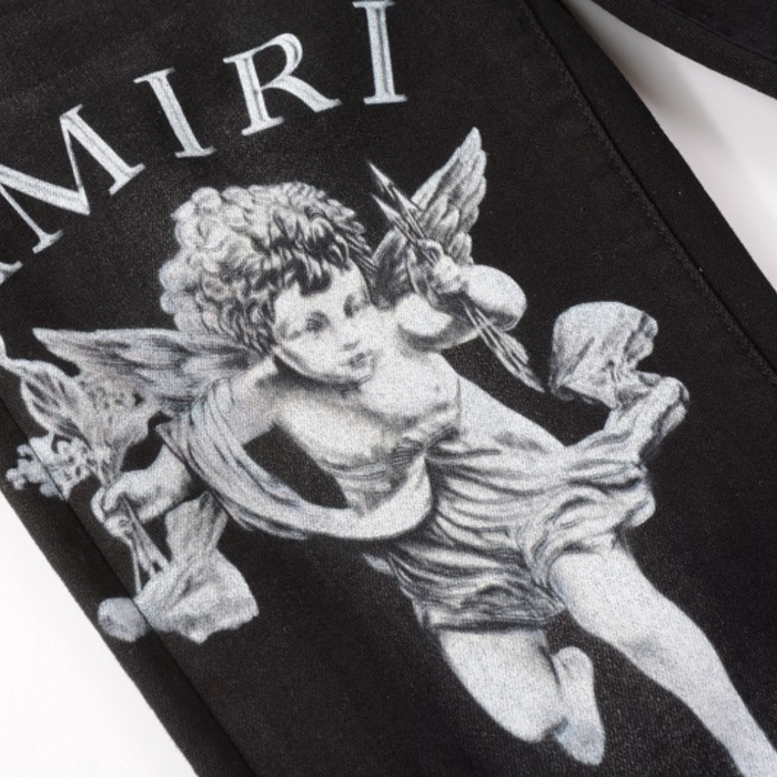 "Miri" Black Angel Denim