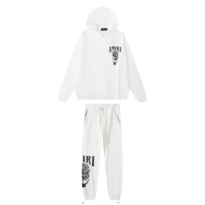 "Miri" Logo White Tracksuit