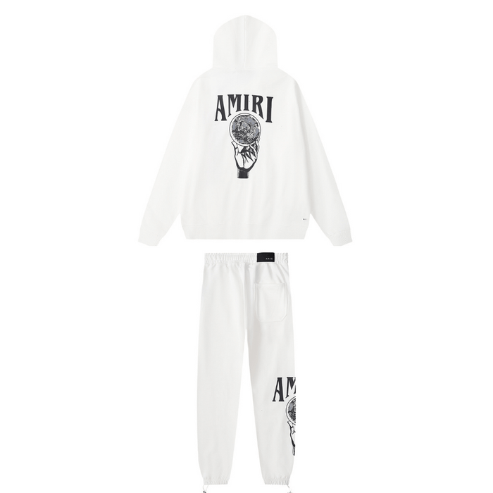 "Miri" Logo White Tracksuit