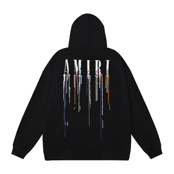 "Miri" Paint Drip Hoodie