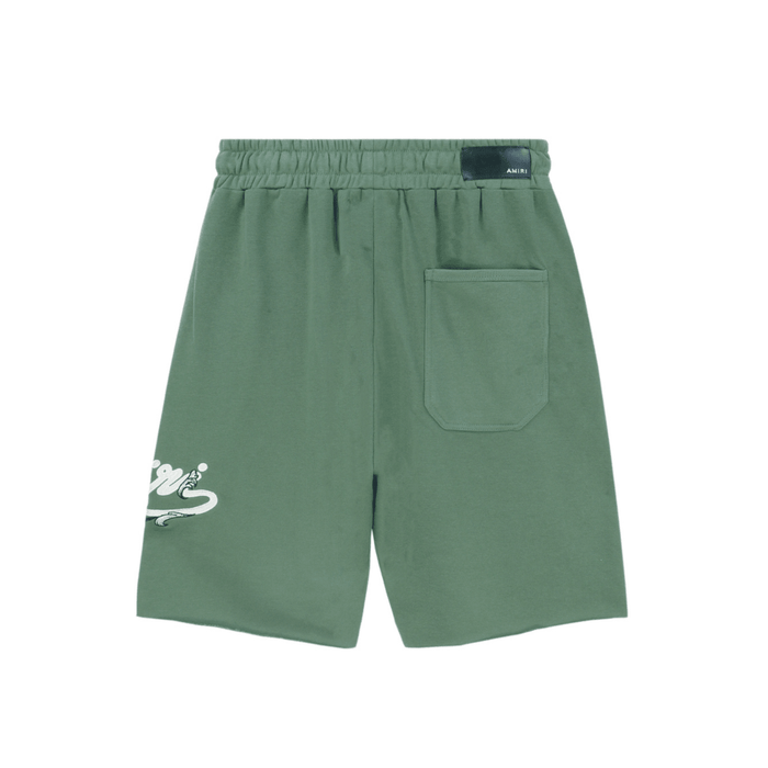 "Miri" Shorts Green