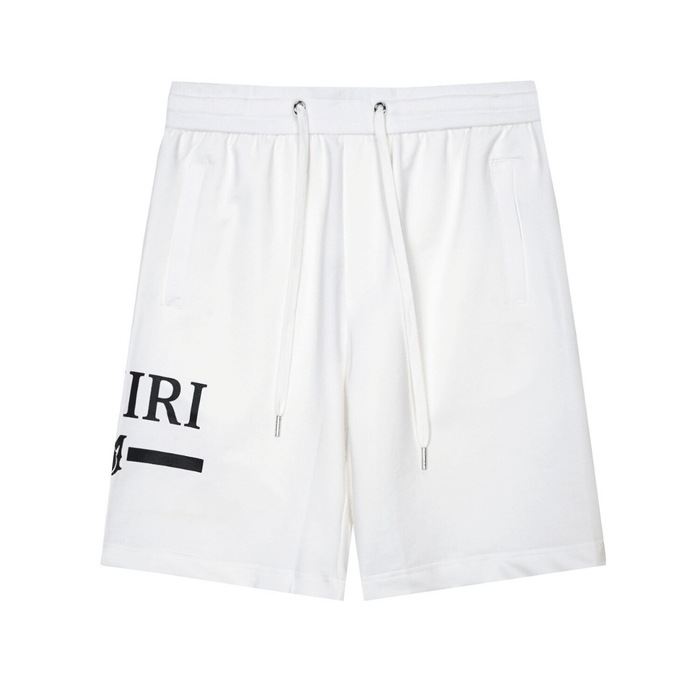 "Miri" Side Shorts White