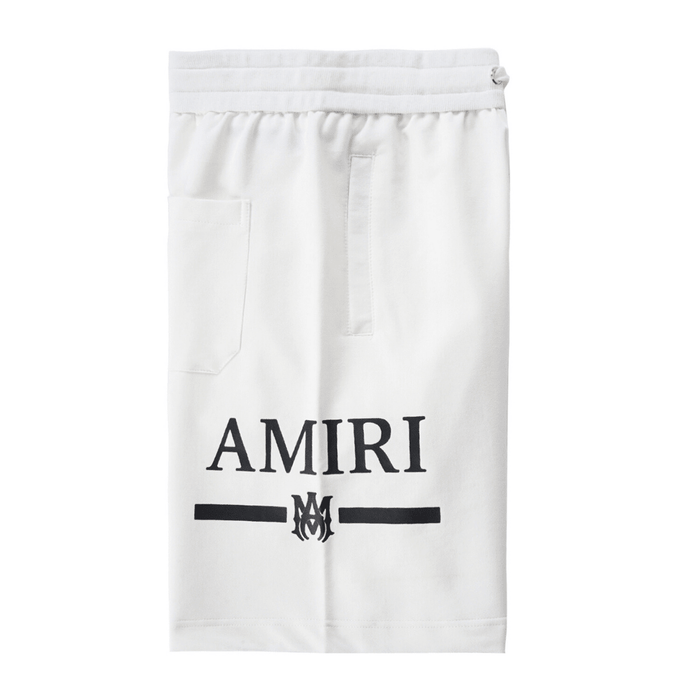 "Miri" Side Shorts White