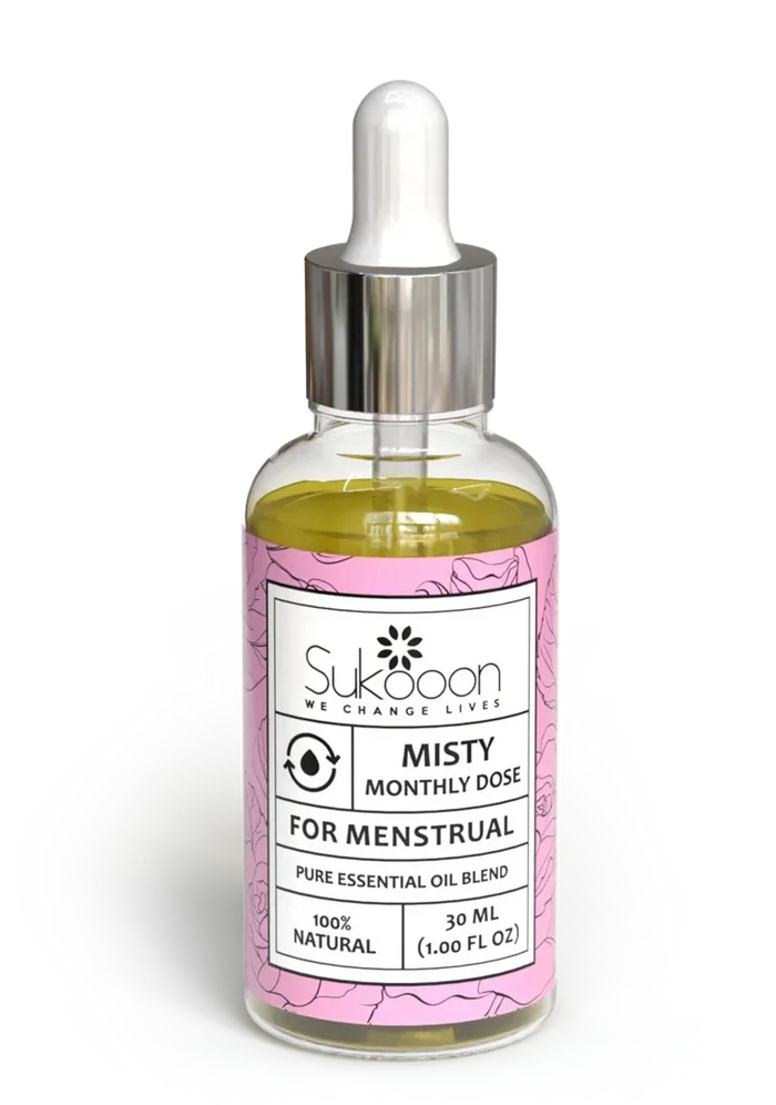 MISTY Essential Oil Blend | For Menstrual discomfort