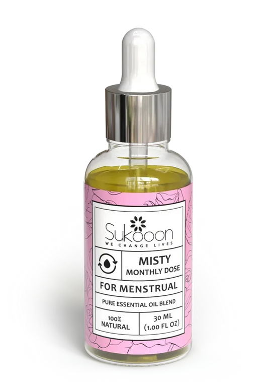 MISTY Essential Oil Blend | For Menstrual discomfort