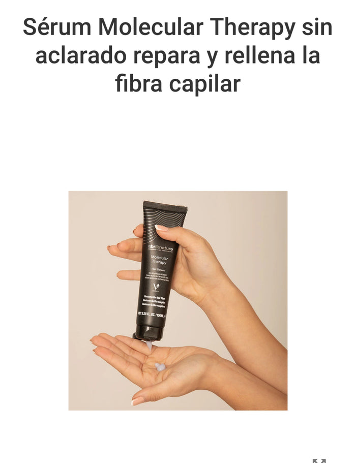 Molecular Therapy Serum Abril Et Nature 100 ml