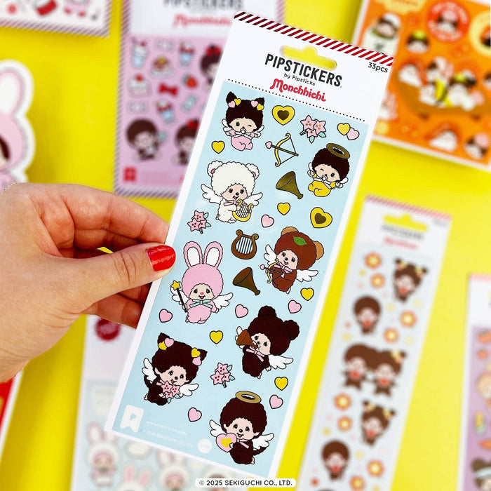 Monchhichi Angels Sticker Sheet