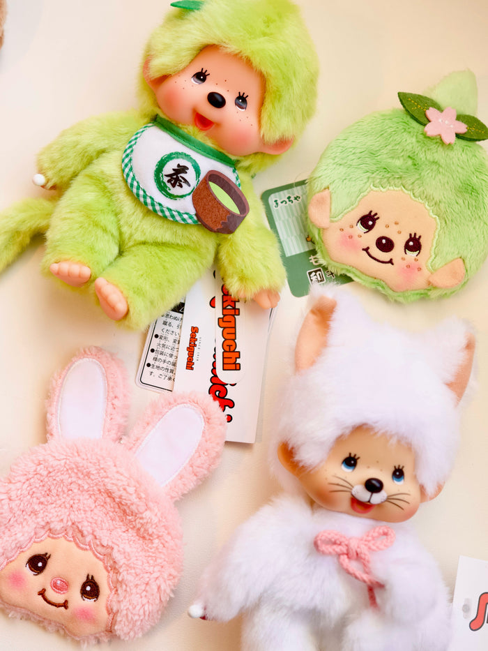 Monchhichi Chimutan Bunny Plush Coin Purse