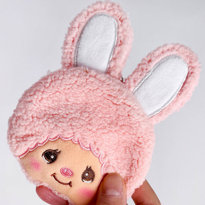 Monchhichi Chimutan Bunny Plush Coin Purse