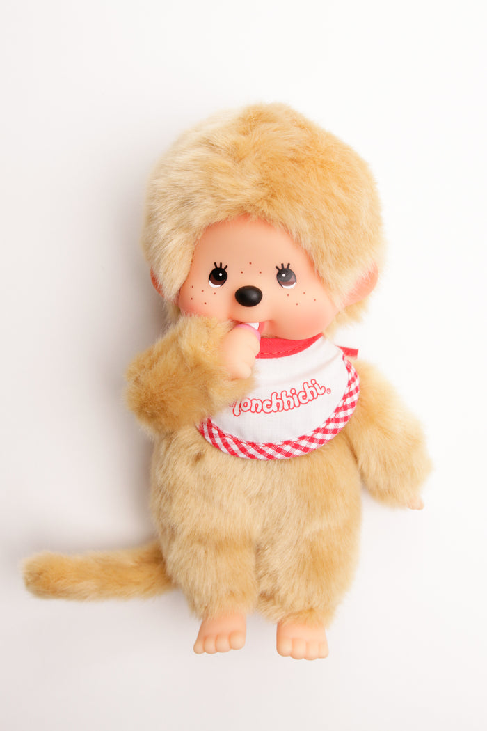 Monchhichi Classic Beige Boy Doll Plush