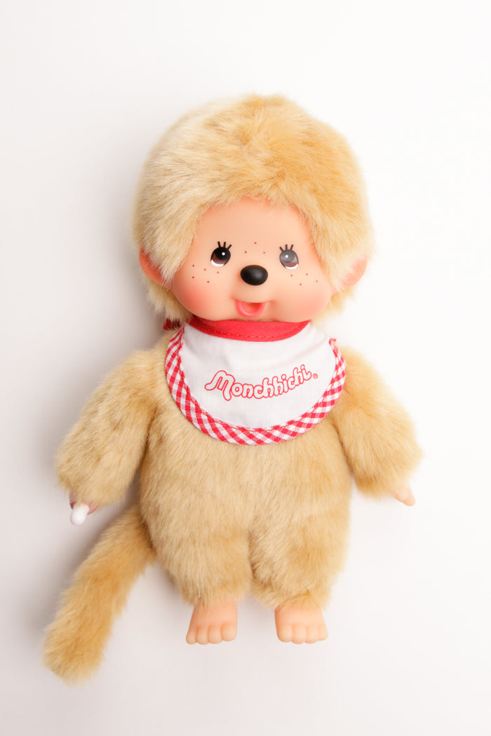 Monchhichi Classic Beige Boy Doll Plush