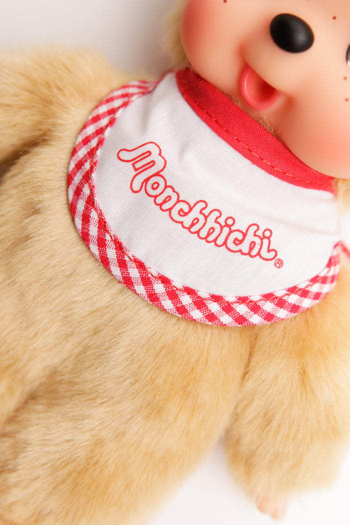 Monchhichi Classic Beige Boy Doll Plush