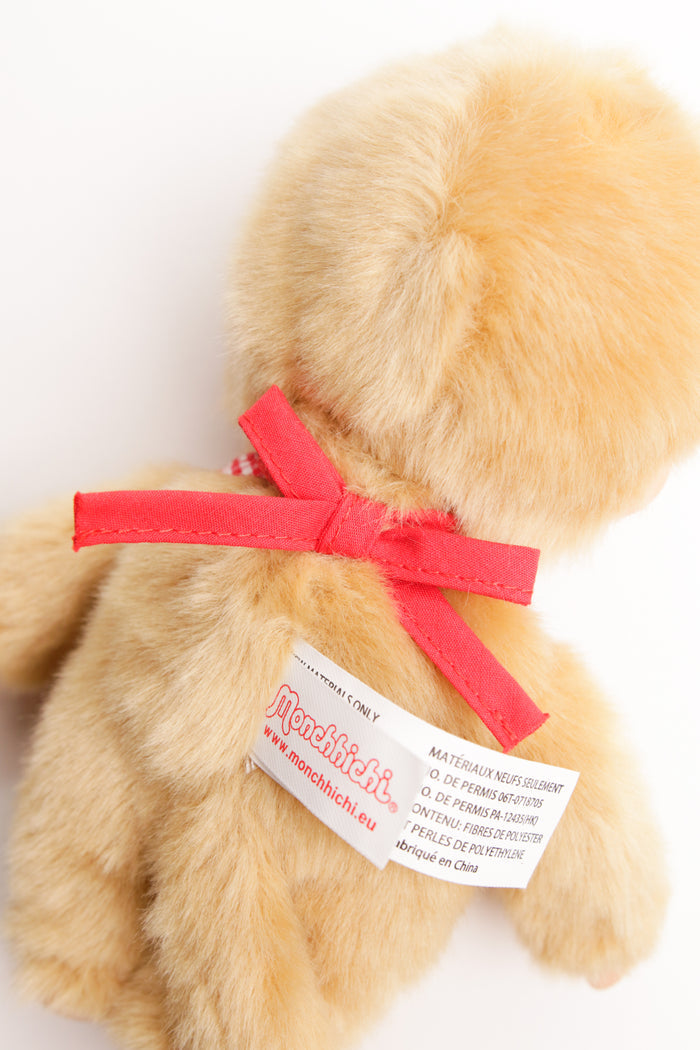 Monchhichi Classic Beige Boy Doll Plush