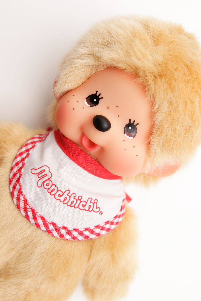 Monchhichi Classic Beige Boy Doll Plush