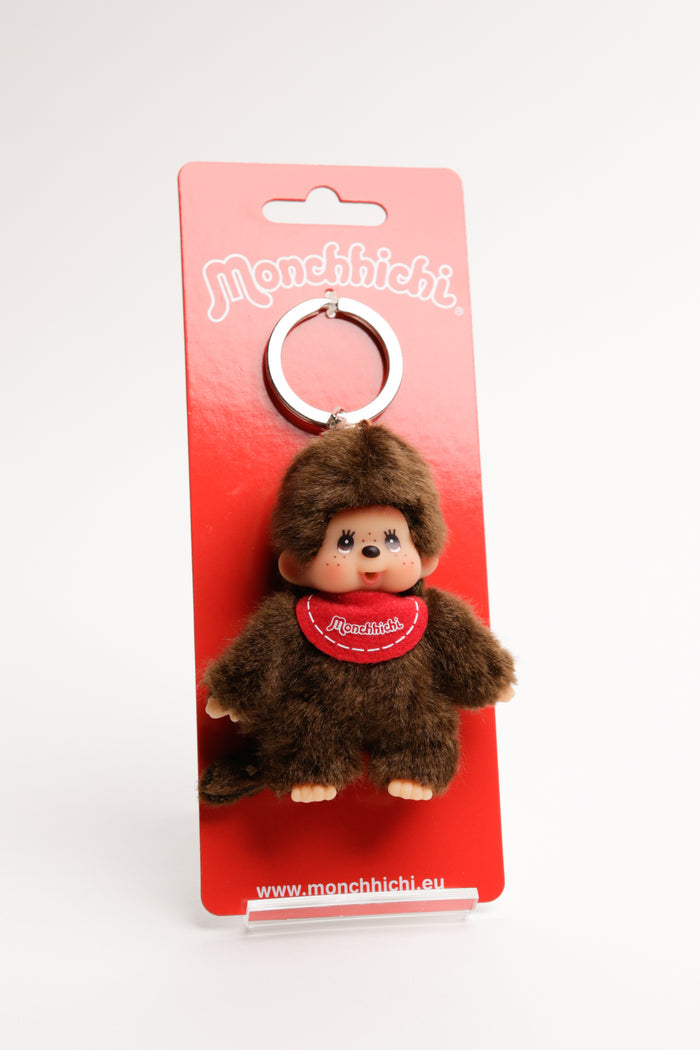 Monchhichi Classic KeyChain Mini Doll