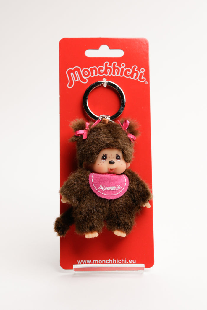 Monchhichi Classic KeyChain Mini Doll