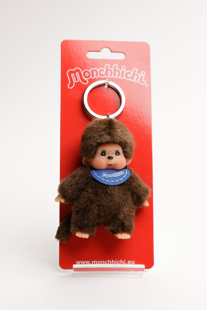 Monchhichi Classic KeyChain Mini Doll
