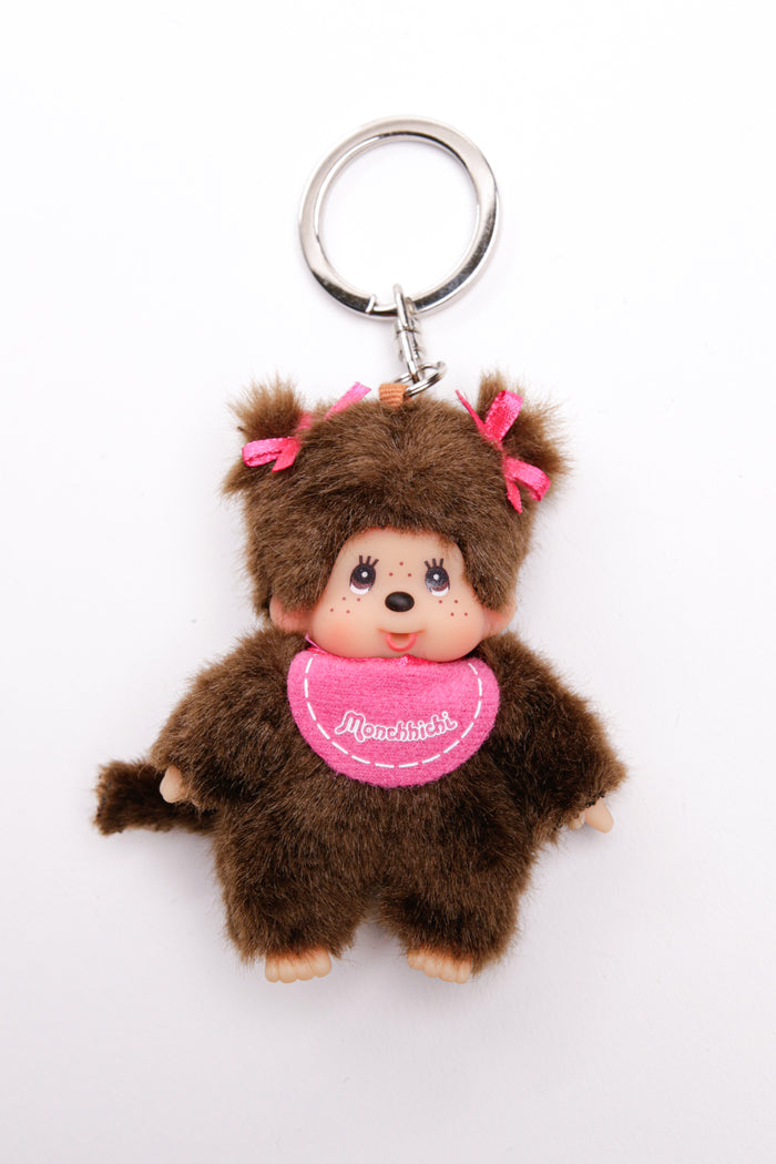 Monchhichi Classic KeyChain Mini Doll