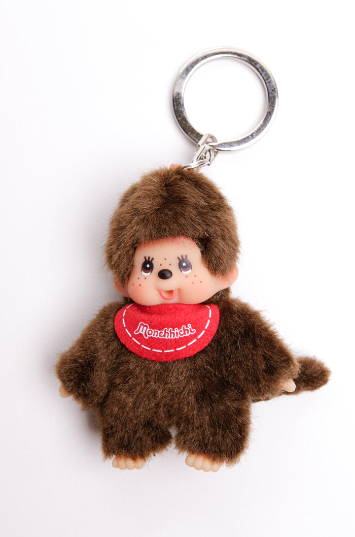 Monchhichi Classic KeyChain Mini Doll