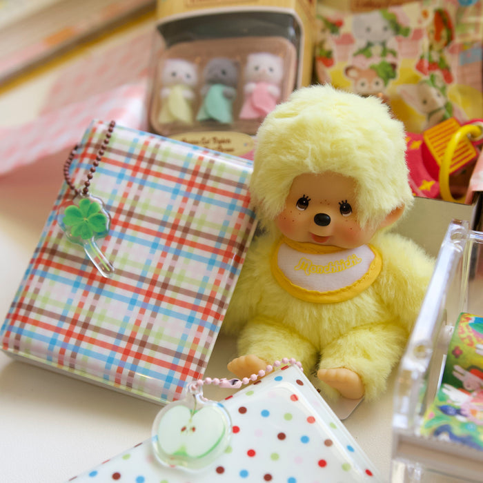 Monchhichi Colorful Beanies Collection Doll Plush