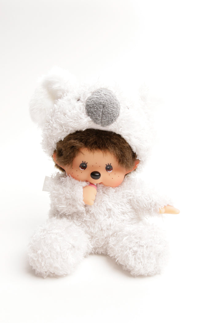 Monchhichi Sitting Fluffy Koala Doll Plush