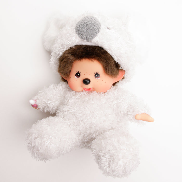 Monchhichi Sitting Fluffy Koala Doll Plush