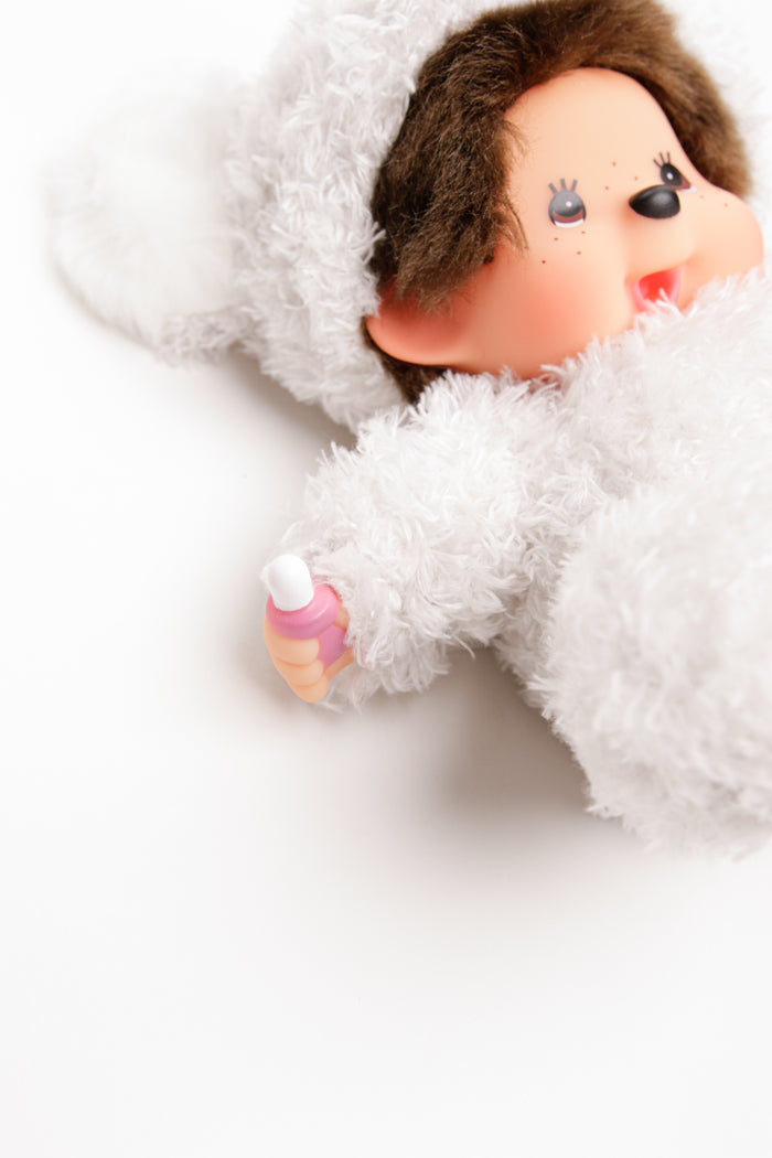 Monchhichi Sitting Fluffy Koala Doll Plush