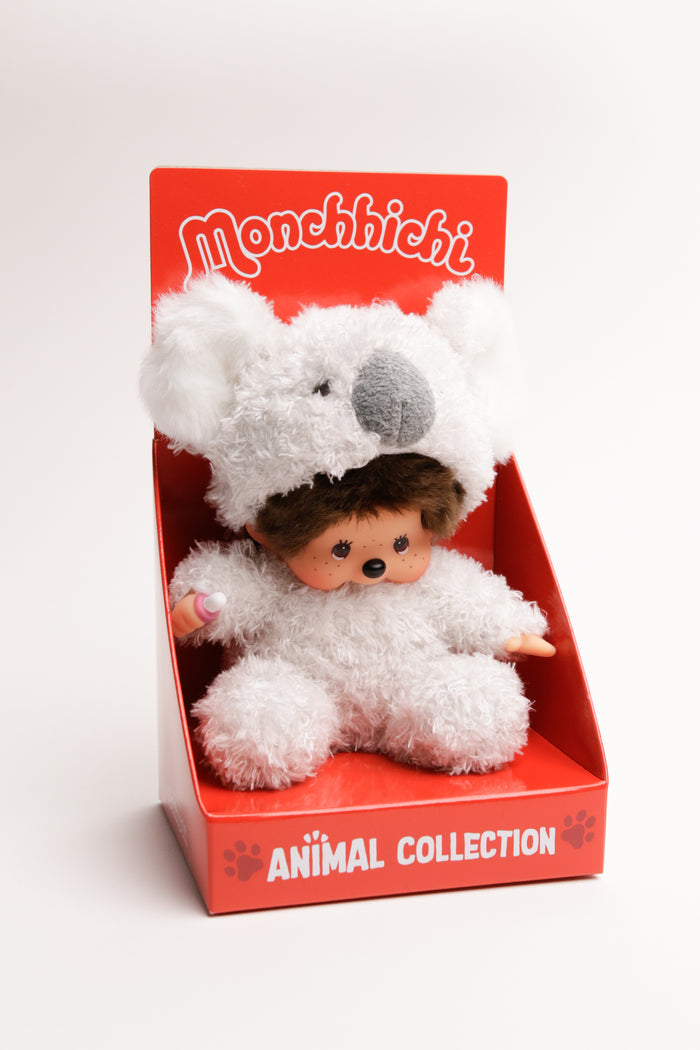 Monchhichi Sitting Fluffy Koala Doll Plush