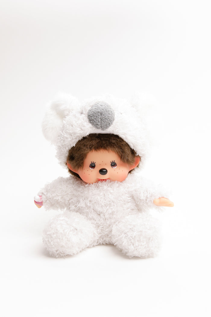 Monchhichi Sitting Fluffy Koala Doll Plush