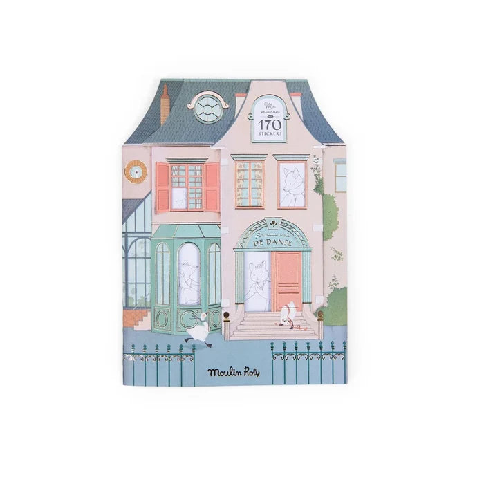 Moulin Roty - Petite Ecole De Danse - Sticker Book
