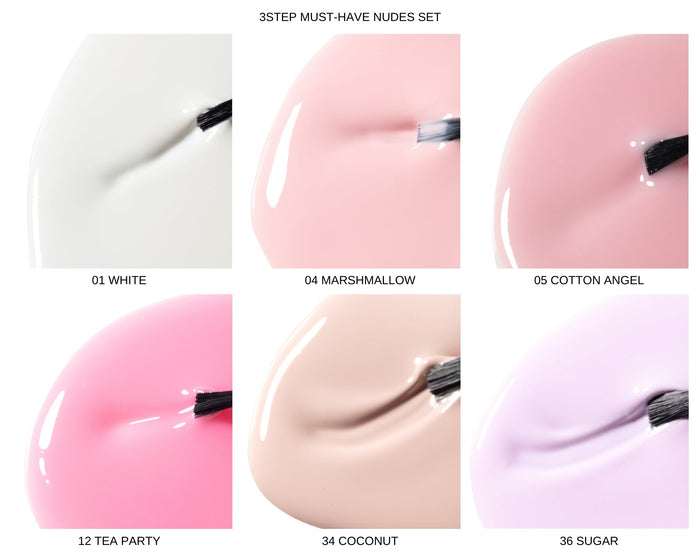 Must-Have Nudes Set - Bio Seaweed Gel USA