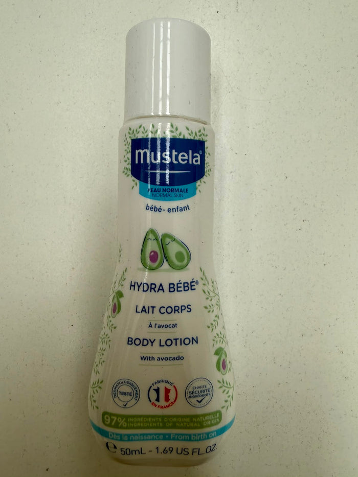 Mustela Hydra Bebe Body Lotion with Avocado 50ml