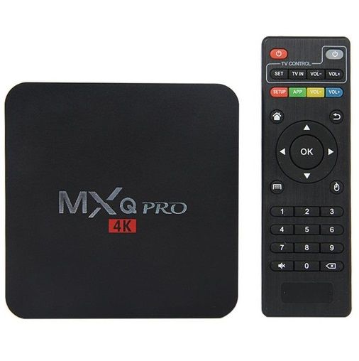 MXQ Pro 4k TV BOX Android 9