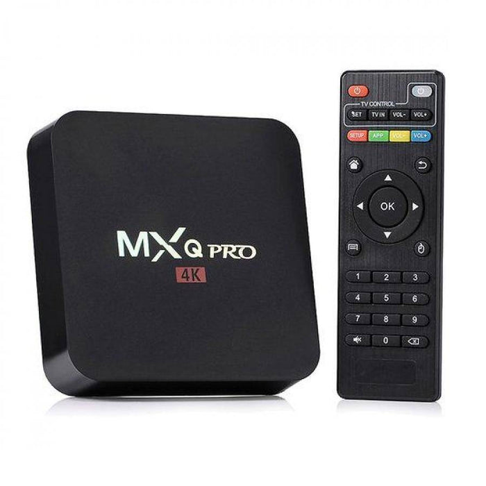 MXQ Pro 4k TV BOX Android 9