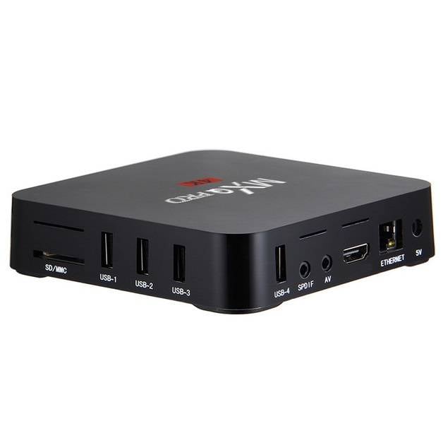 MXQ Pro 4k TV BOX Android 9