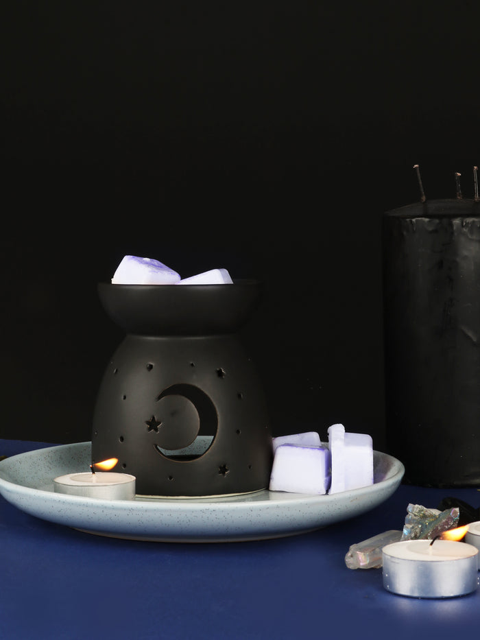 Mystical Moon Oil Burner | One Colour-Image 1