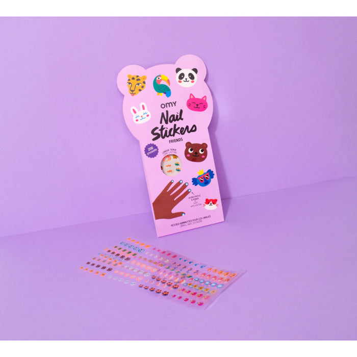 Nail Stickers - Friends