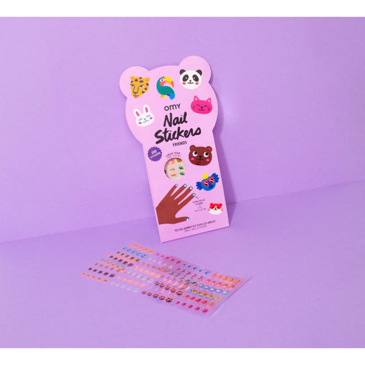 Nail Stickers - Friends