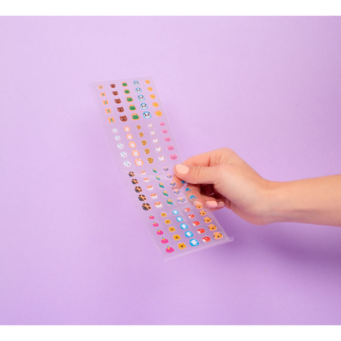 Nail Stickers - Friends - Sticker Content