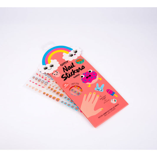 Nail Stickers - Kawaii