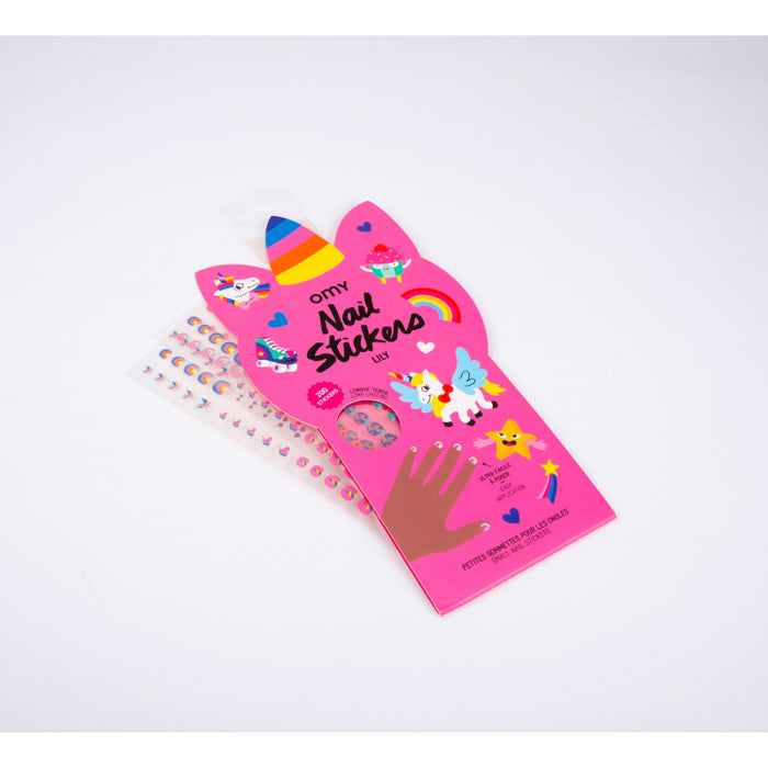 Nail Stickers - Unicorn - Lily
