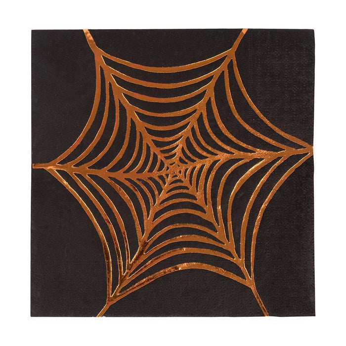 Napkins - Cobweb - Set of 16