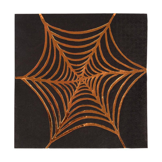 Napkins - Cobweb - Set of 16