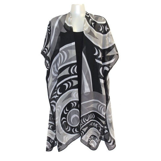 NATIVE ORIGINS Sheer Wrap - Life by lessLIE