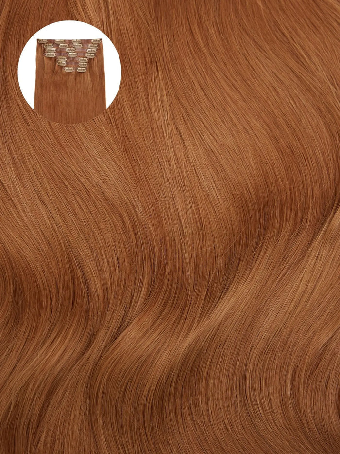 Natural Red (30) Seamless Clip-Ins